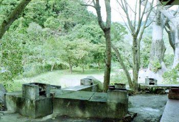烤肉区 摄影：呂玫瑢