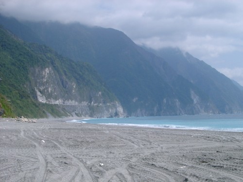 沙滩 摄影：老山羊