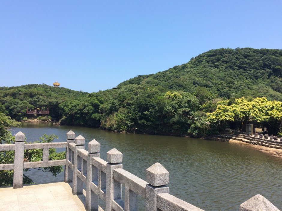 情人湖 摄影：Eva隨手拍