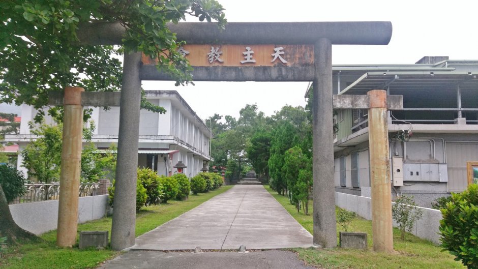 新城天主堂 摄影：Eva隨手拍