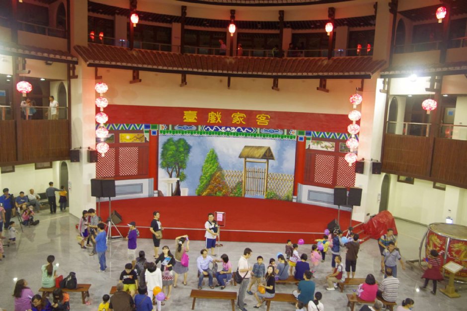 苗栗客家圆楼 摄影：Eva隨手拍