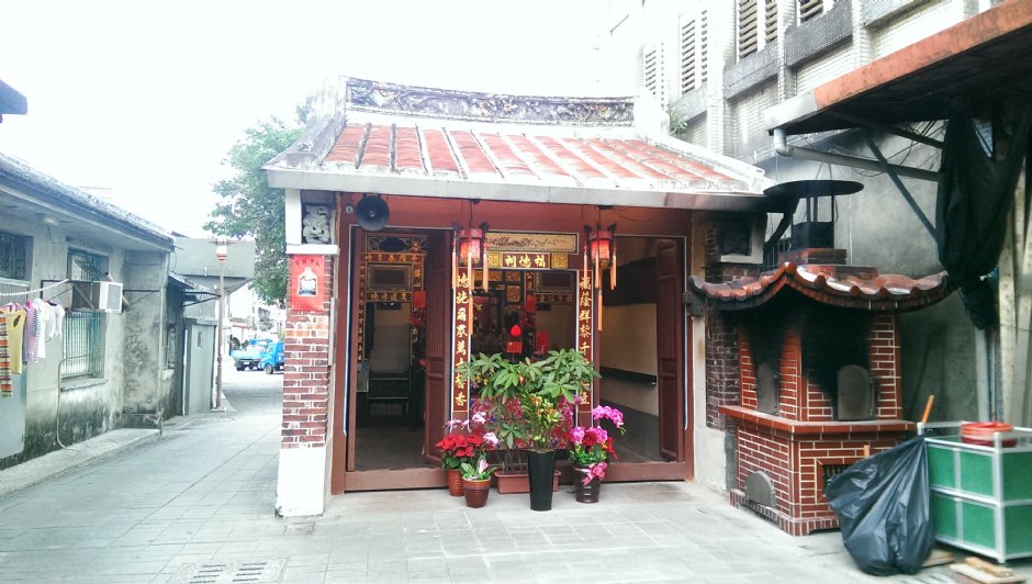 北门福德祠 摄影：Eva隨手拍