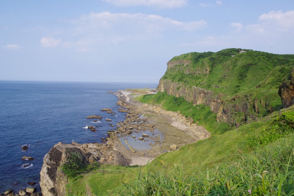 八斗子海濱公園 攝影：Eva隨手拍
