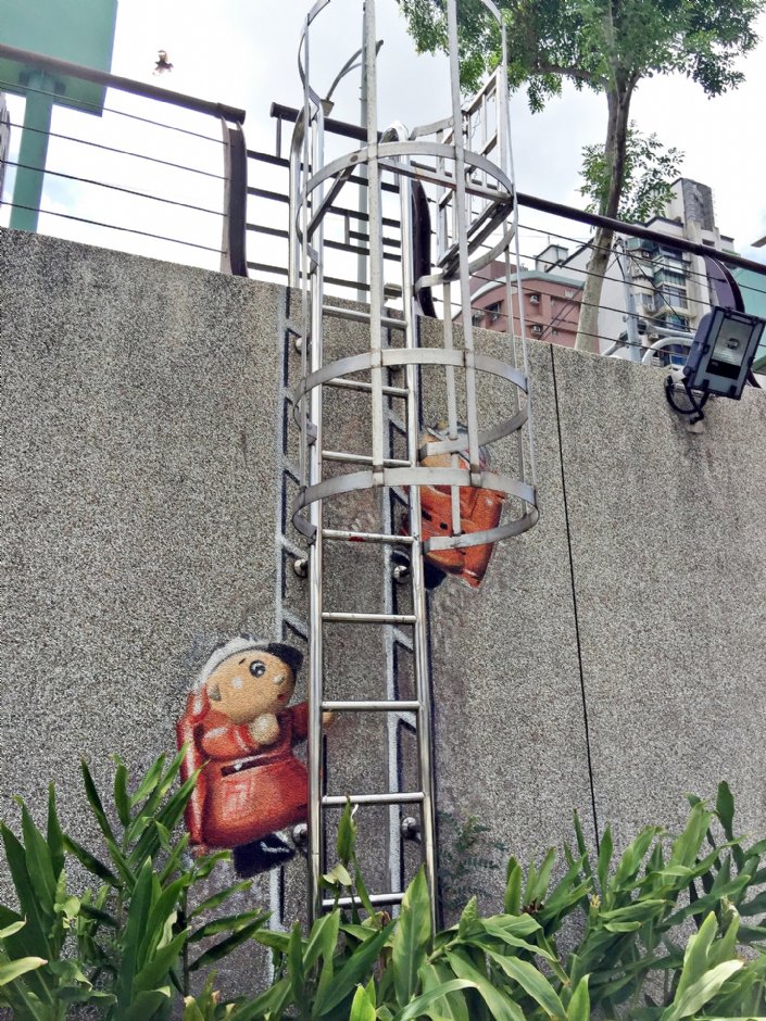 中港大排 摄影：Eva隨手拍