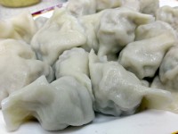 大粒飽滿的水餃<br/> 攝影：Eva隨手拍