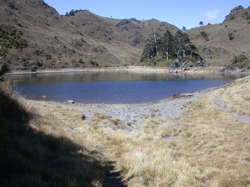 七彩湖美景 摄影：阿英的登山小站