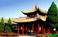 西安碑林02 攝影：四川旅遊訊息網