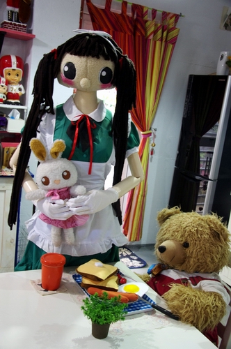 展览馆收藏 摄影：台北里昂&TU-GI玩具設計展覽館 提供