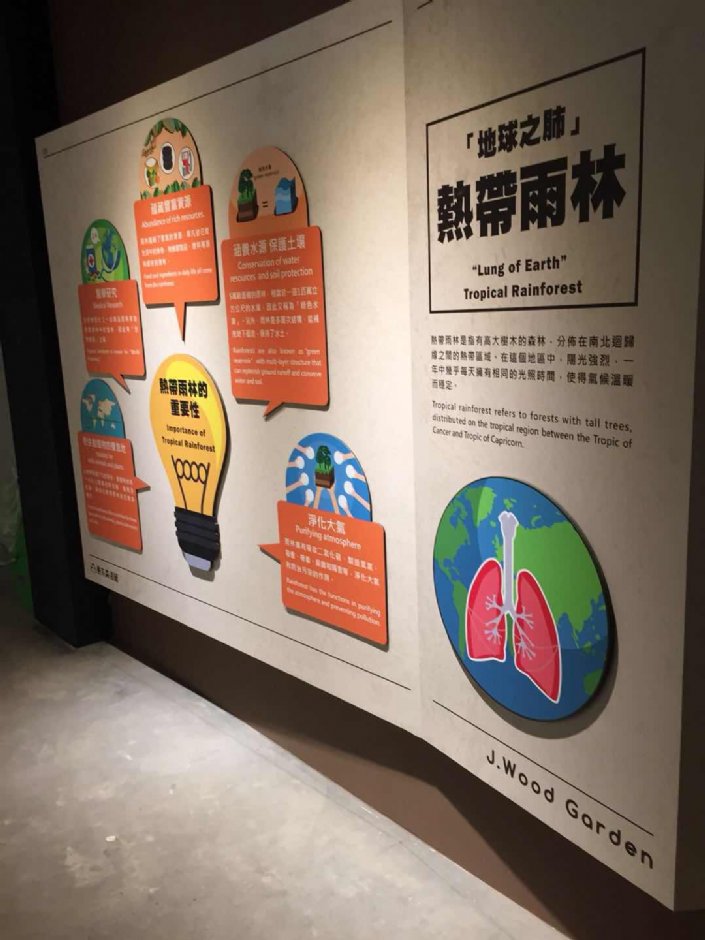 馆内介绍 摄影：卷木森活館