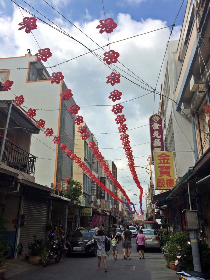 恒春老街 摄影：Eva隨手拍