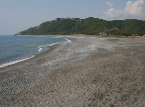 旭海溫泉-旭海海岸線景色