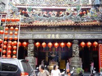 慈惠宫门口<br/> 摄影：老山羊部落格