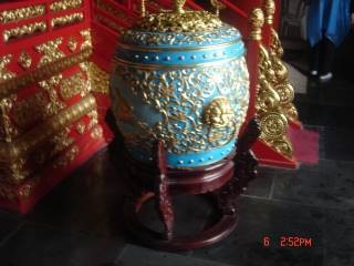 影視基地內部陳設 攝影：北有九寨溝，南有蘇杭