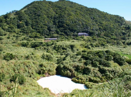 冷水坑遊憩區-牛奶湖