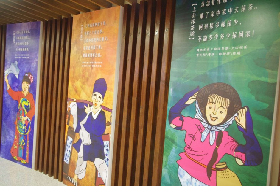 苗栗客家圆楼 摄影：Eva隨手拍
