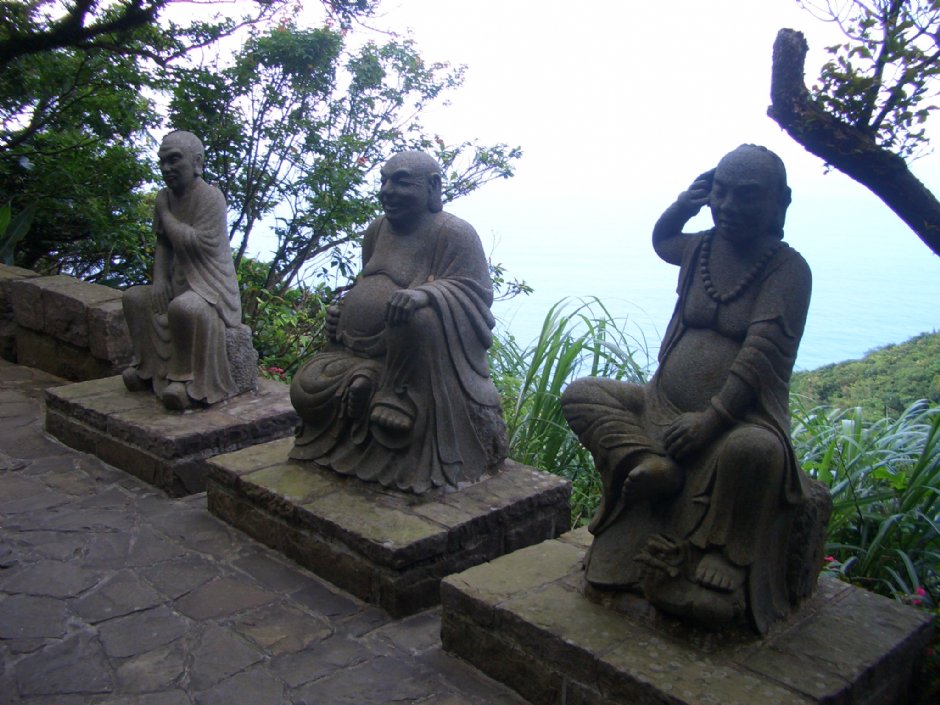 羅漢石雕 攝影：鄭瑄頤