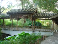 回廊<br/> 摄影：余燕鳳