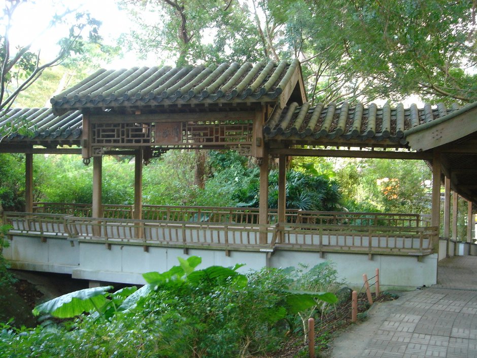 回廊 摄影：余燕鳳