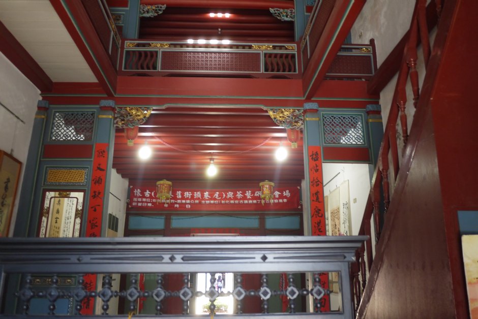 鹿港丁家大宅 攝影：旅遊王攝影組