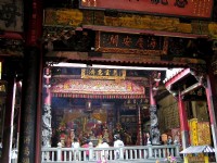 大天后宫里的匾额<br/> 摄影：陳李豪