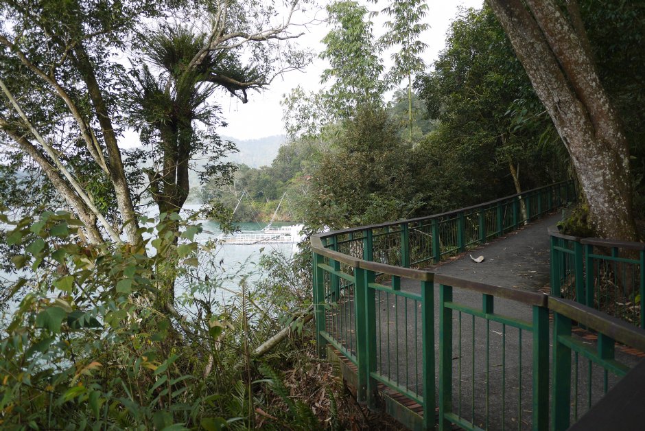 临湖步道 摄影：旅遊王攝影組