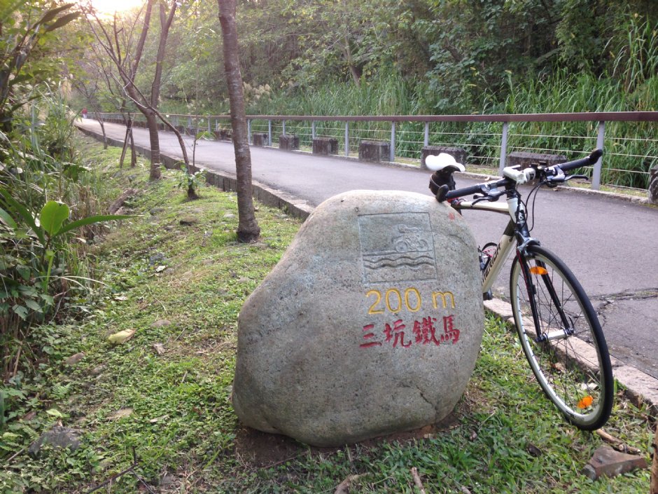 龍潭三坑自行車道 攝影：Leon Tsai