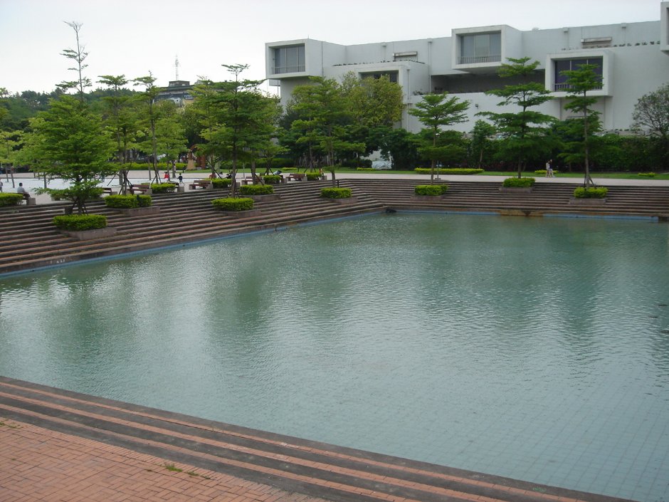 水景艺术展示区 摄影：陳美吟