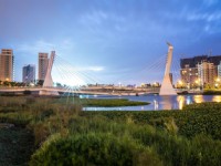 青塘园夜景<br/> 摄影：桃園市政府觀光旅遊局