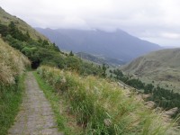 七星山东峰步道<br/> 摄影：Eva隨手拍