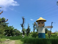 户外空间<br/> 摄影：一米特創藝美食館 提供