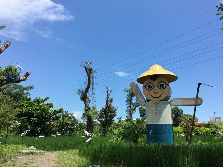 户外空间 摄影：一米特創藝美食館 提供