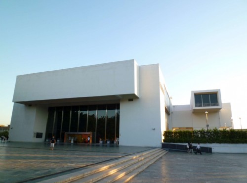 台北市立美術館-美術館大門