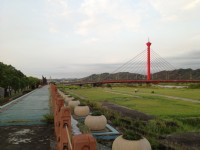 后龙溪河滨公园<br/> 摄影：Fiona