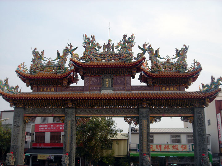 开台天后宫 摄影：陳美吟