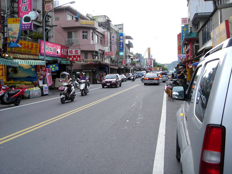 街景 摄影：余燕鳳