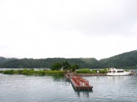日月潭拉魯島<br/> 攝影：馮順