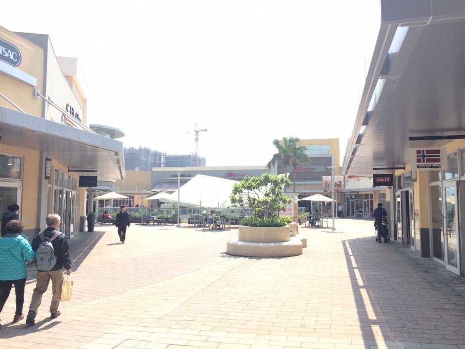 Gloria Outlets 摄影：Leon Tsai