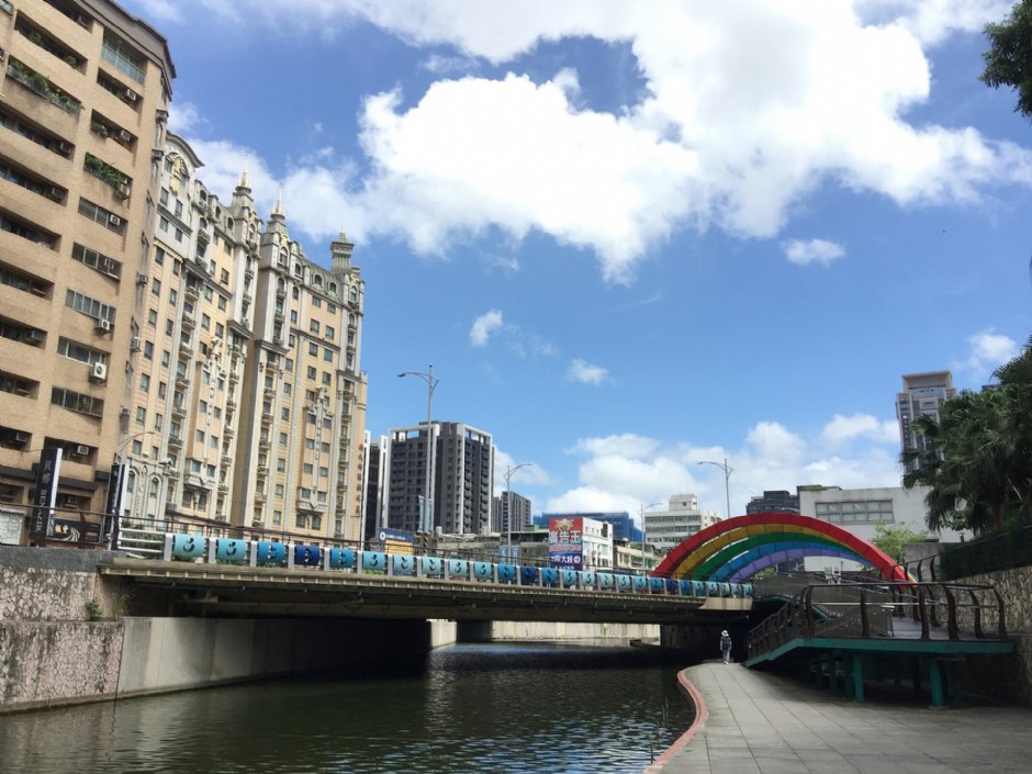中港大排 摄影：Eva隨手拍