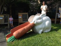 園內充滿童趣設施<br/> 攝影：陳皮梅