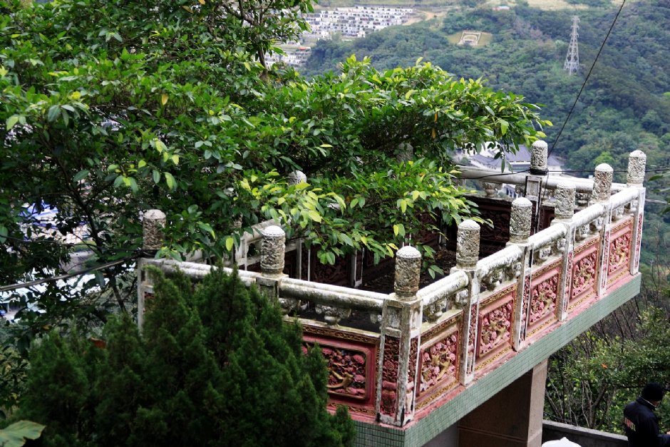福德宫一景 摄影：陳銘祥