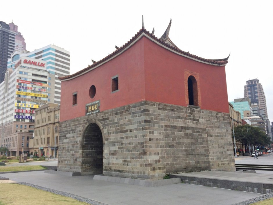 北門(承恩門) 攝影：Eva隨手拍