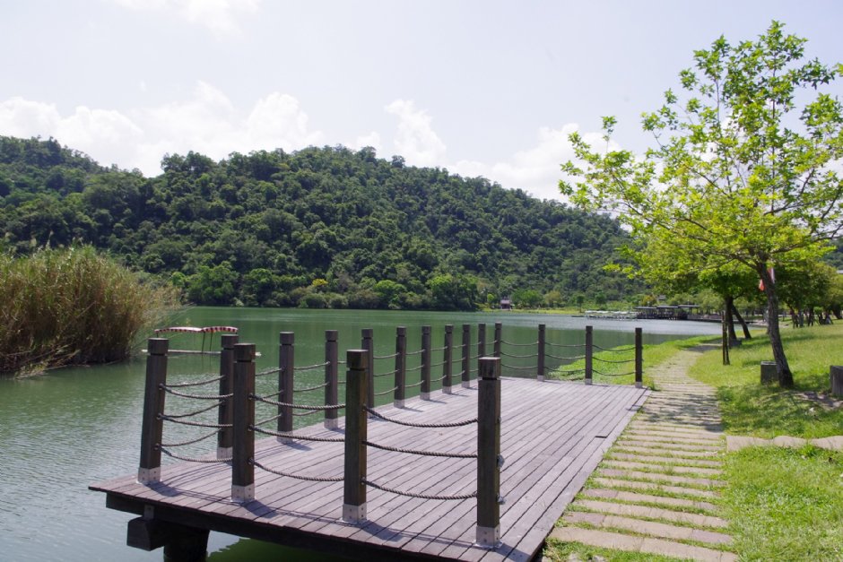 梅花湖风景区 摄影：Eva隨手拍