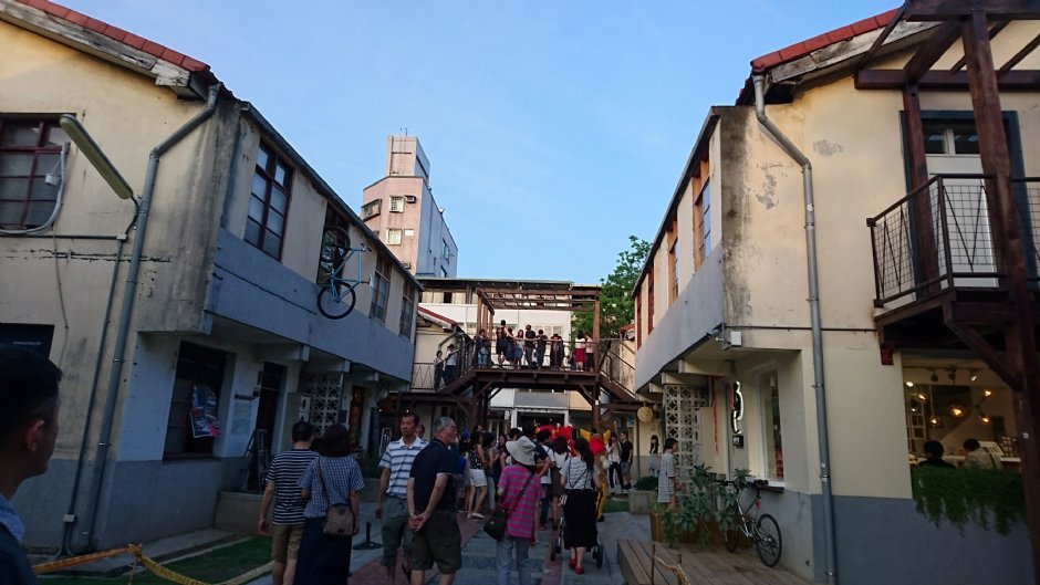 审计新村 摄影：陳怡如