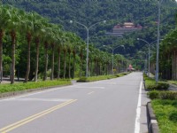 梅花湖风景区入口<br/> 摄影：Eva隨手拍