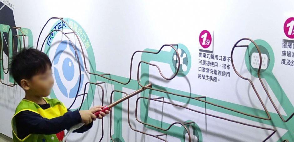 電流急急棒 攝影：華新MASK創意生活館