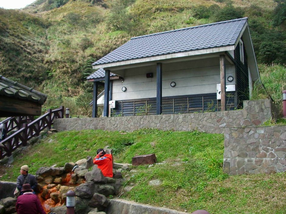 冷水坑景观 摄影：老山羊部落格