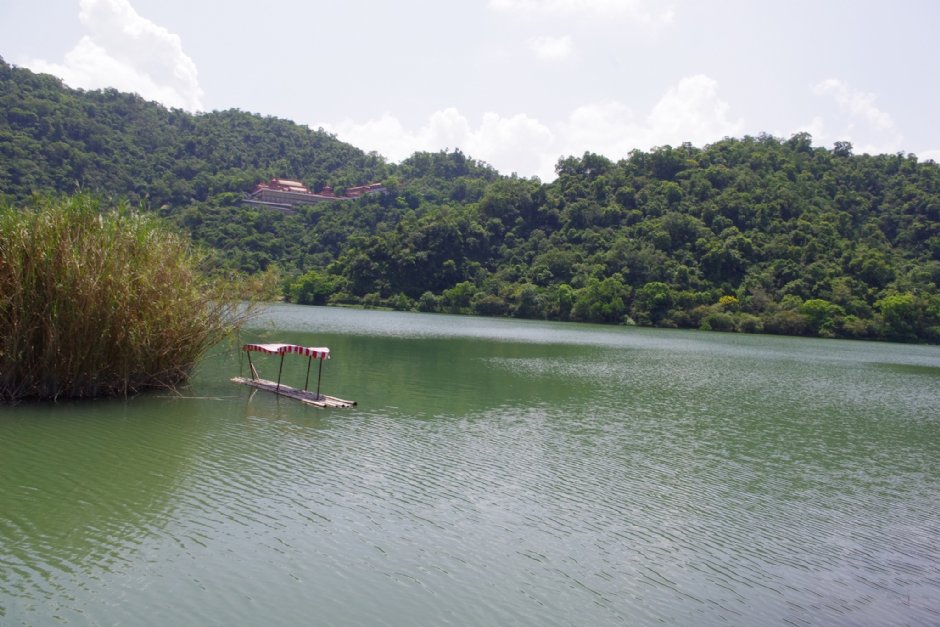 梅花湖风景区 摄影：Eva隨手拍