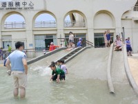 親子沙灘戲水池<br/> 攝影：proboss