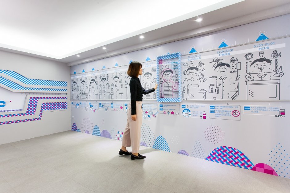济生Beauty两岸生医美学健康馆 摄影：濟生化學製藥廠 提供
