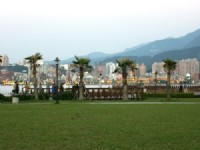 八里渡船头周边光景<br/> 摄影：eva隨手拍